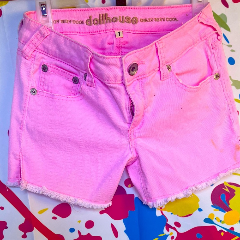 Dollhouse shorts size 7